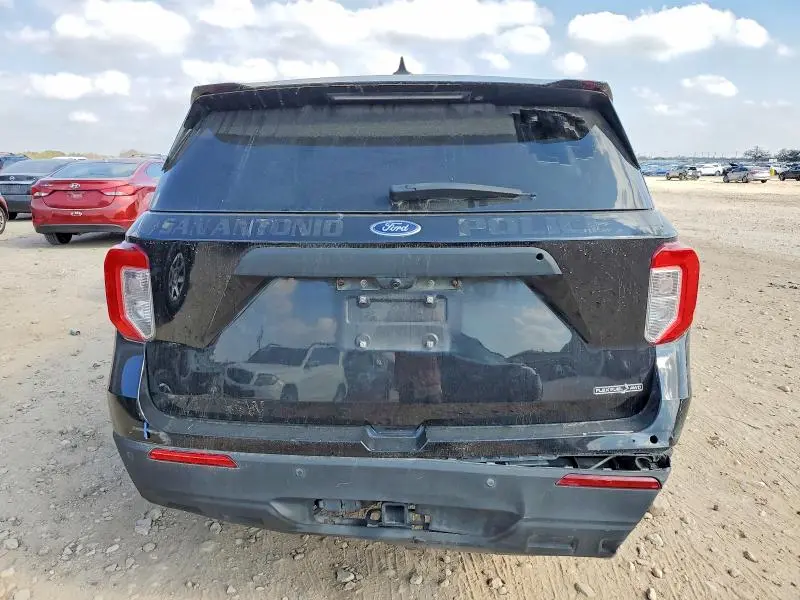 2024 FORD EXPLORER POLICE INTERCEPTOR  