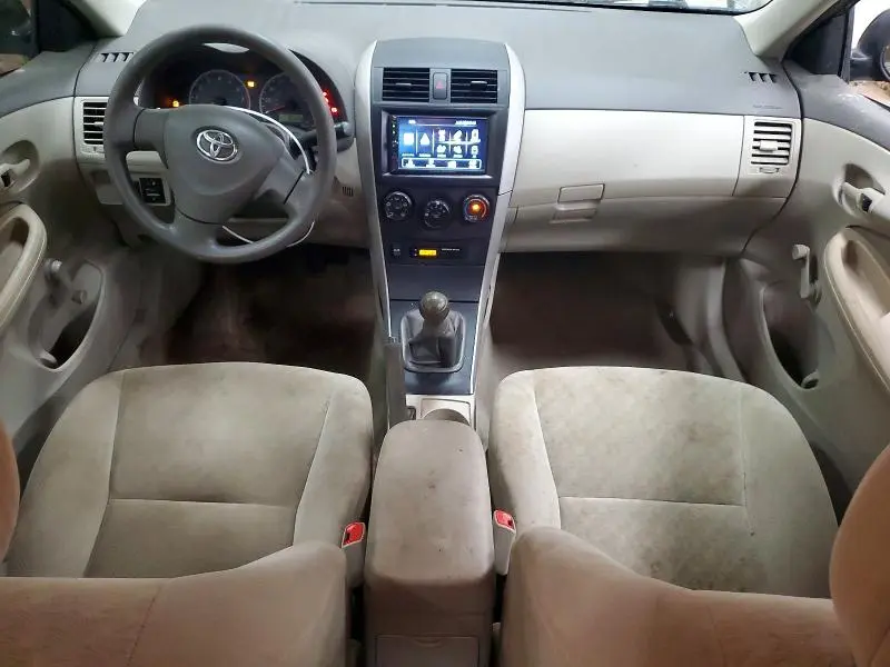 2010 TOYOTA COROLLA BASE  