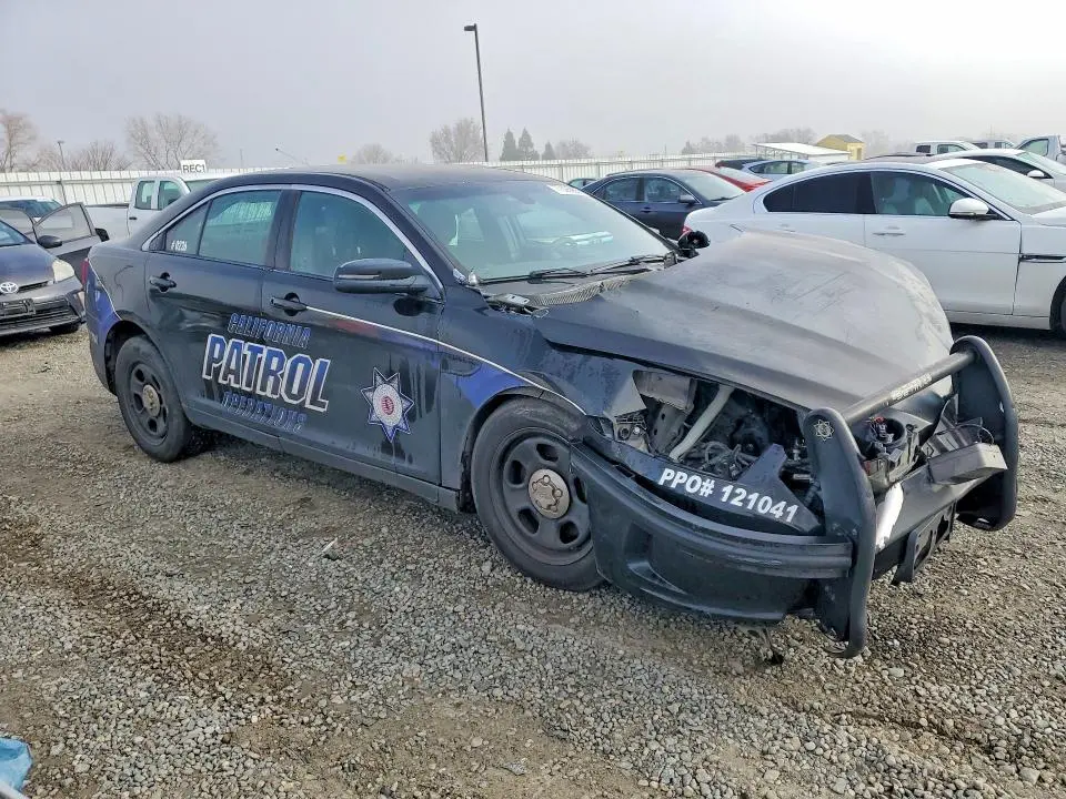 2013 FORD TAURUS POLICE INTERCEPTOR  