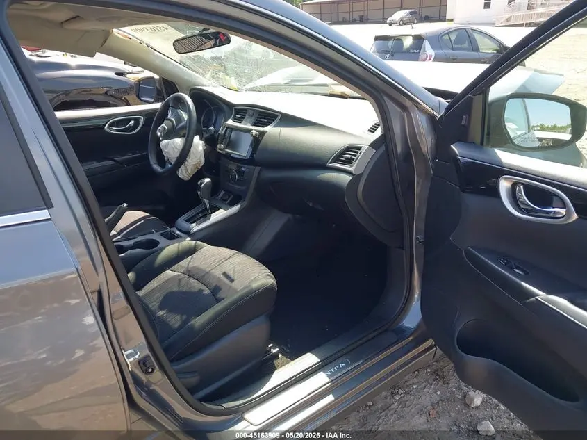 2019 NISSAN SENTRA SV