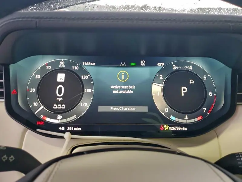 2024 LAND ROVER RANGE ROVER SE  