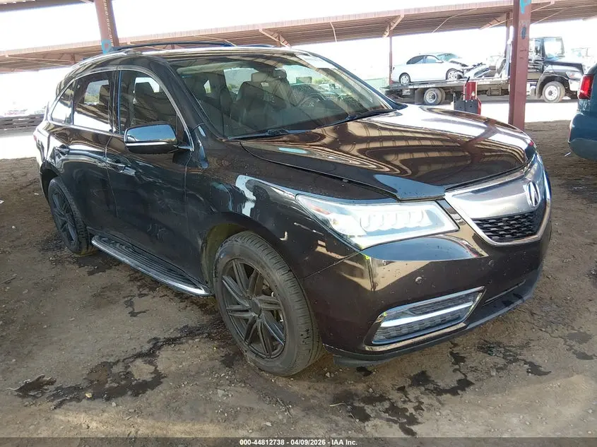 2015 ACURA MDX ADVANCE PKG W/ENTERTAINMENT PKG