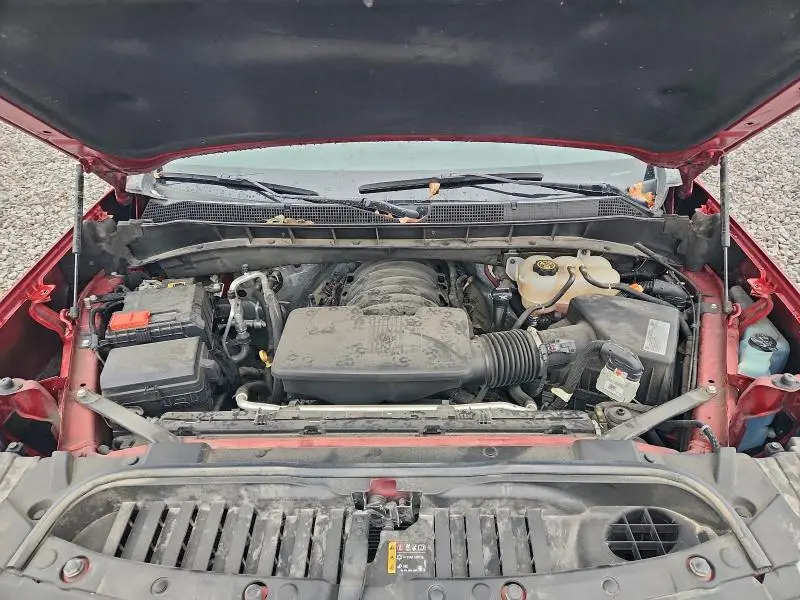 2021 CHEVROLET SILVERADO K1500 LTZ  