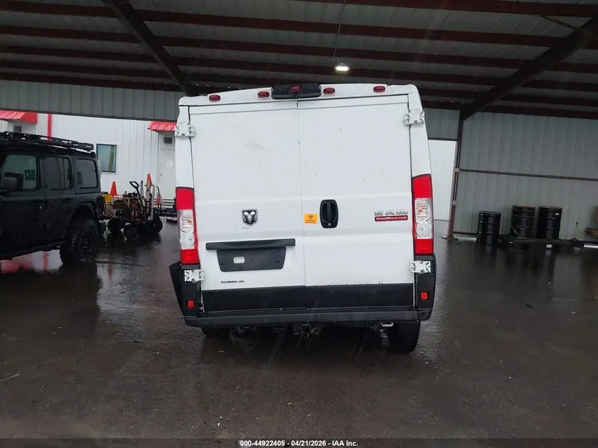 2022 RAM PROMASTER 2500  