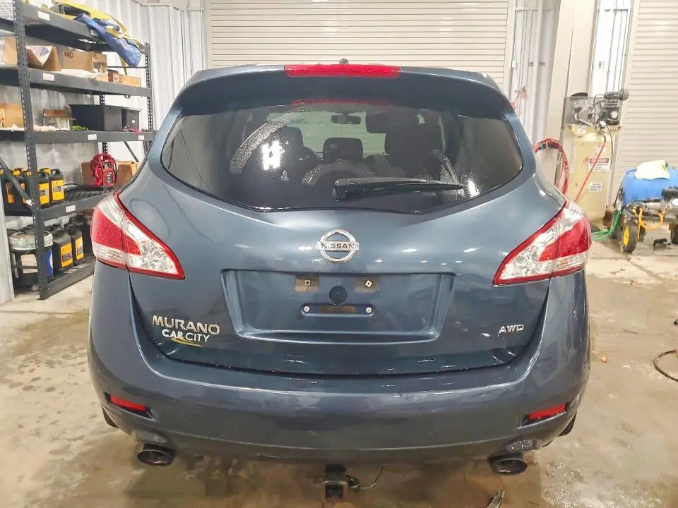 2014 NISSAN MURANO S  