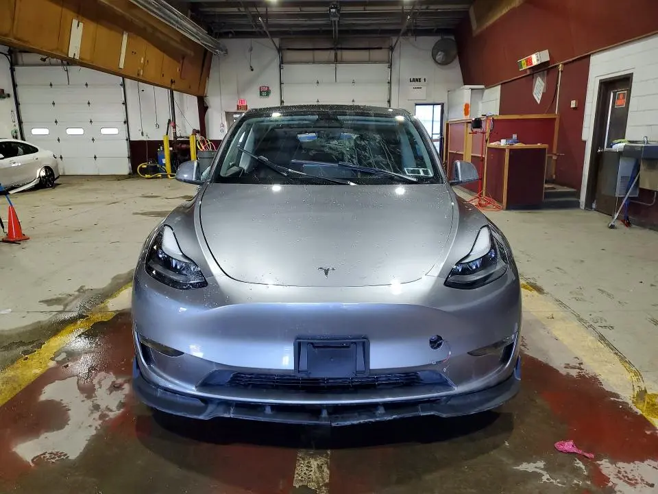 2025 TESLA MODEL Y   