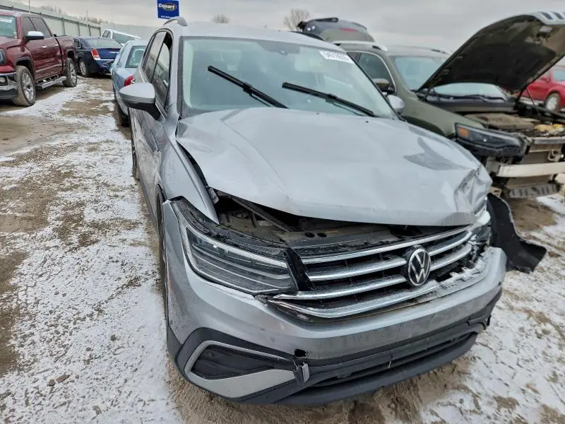 2023 VOLKSWAGEN TIGUAN S  
