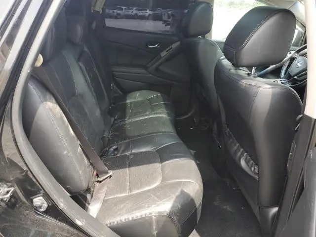 2011 NISSAN MURANO S  