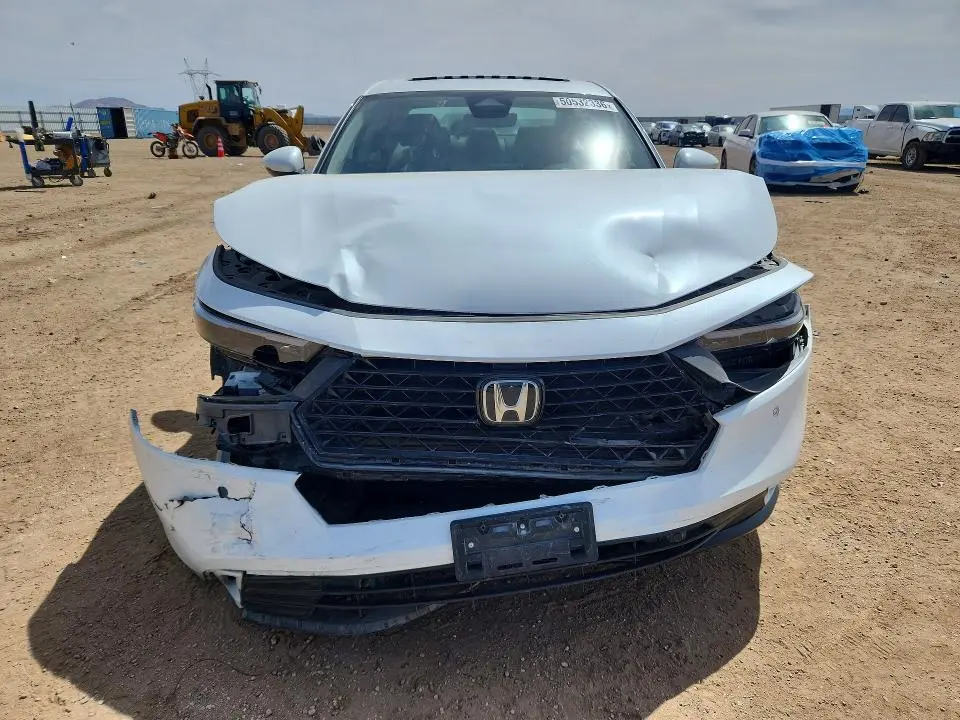 2024 HONDA ACCORD HYBRID EXL  