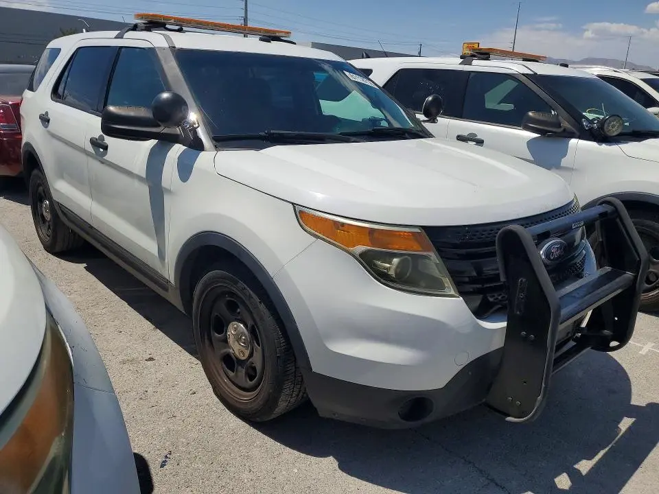 2014 FORD EXPLORER POLICE INTERCEPTOR  