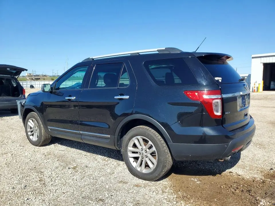 2015 FORD EXPLORER XLT  