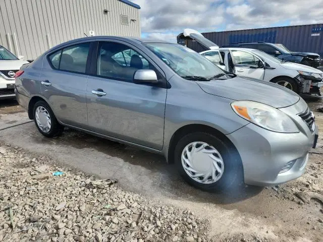 2012 NISSAN VERSA S  