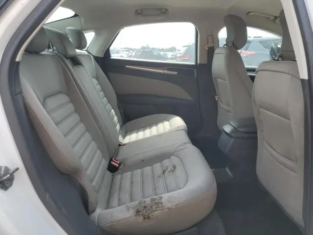 2013 FORD FUSION S  