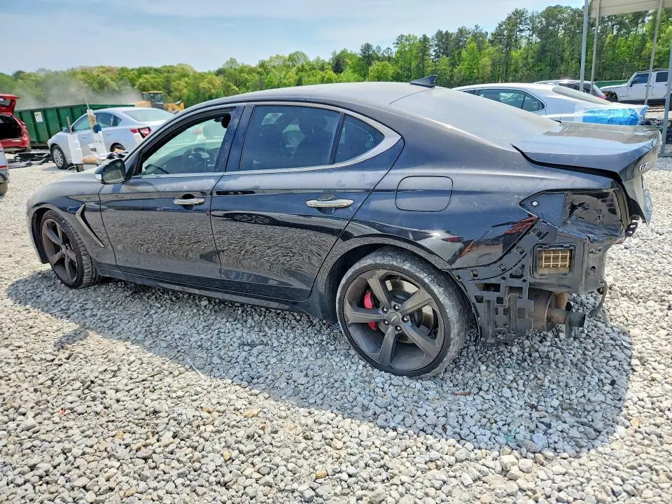 2019 GENESIS G70 3.3T ADVANCED  