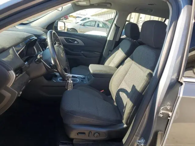 2018 CHEVROLET TRAVERSE LT  