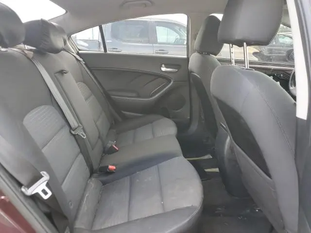 2017 KIA FORTE LX  