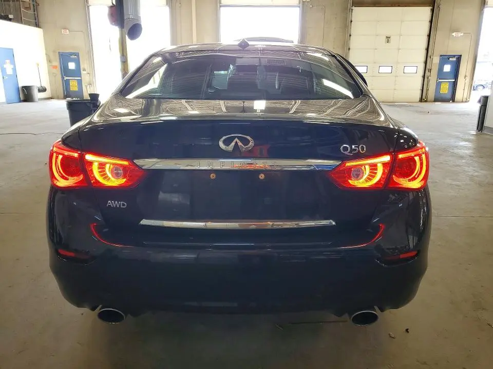 2016 INFINITI Q50 2.0T  