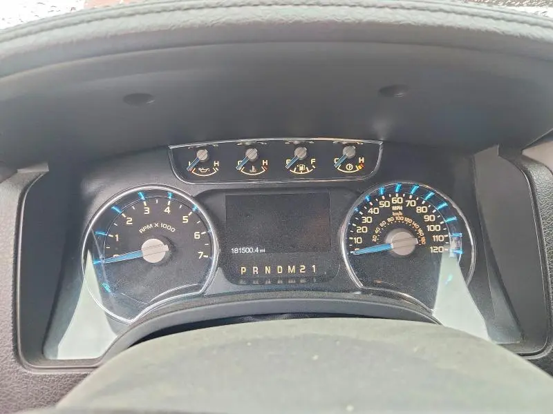 2014 FORD F150 SUPERCREW  