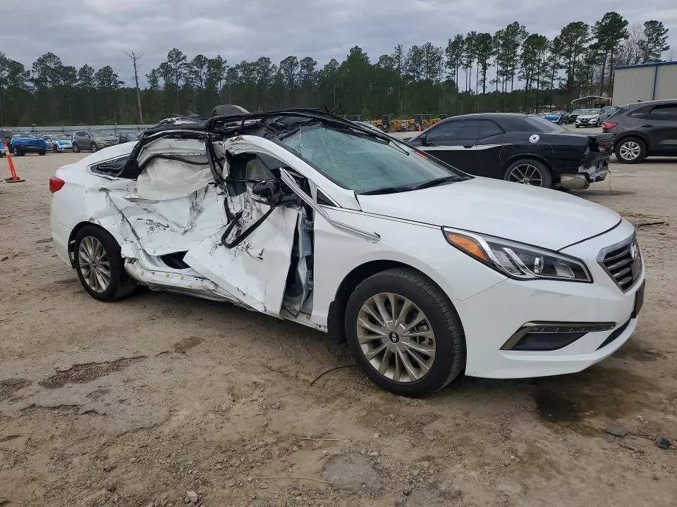 2015 HYUNDAI SONATA SPORT  