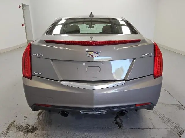 2017 CADILLAC ATS