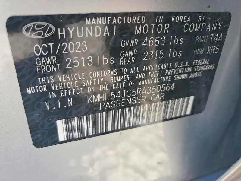 2024 HYUNDAI SONATA N LINE  