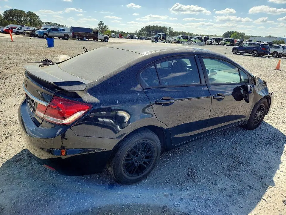 2015 HONDA CIVIC LX  