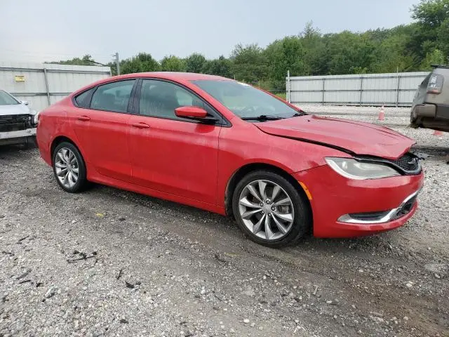 2016 CHRYSLER 200 S  