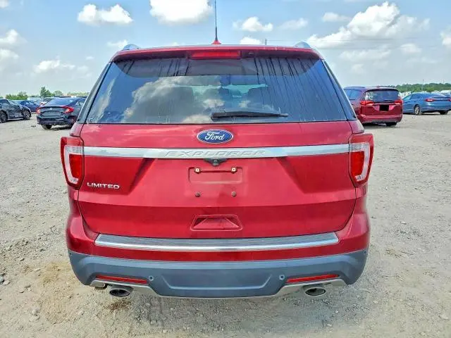 2018 FORD EXPLORER LIMITED  