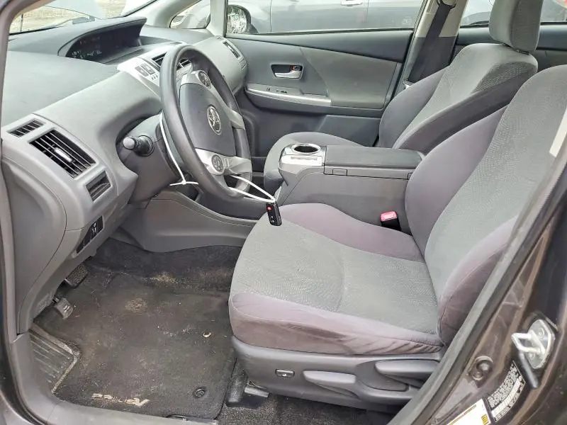 2012 TOYOTA PRIUS V THREE  