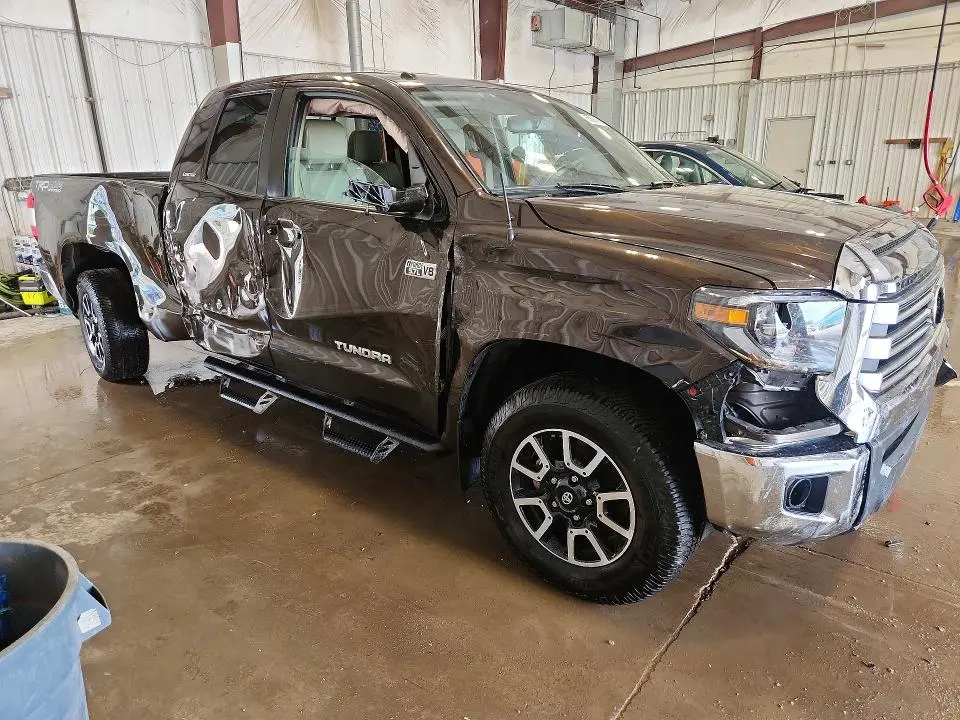 2019 TOYOTA TUNDRA DOUBLE CAB LIMITED  