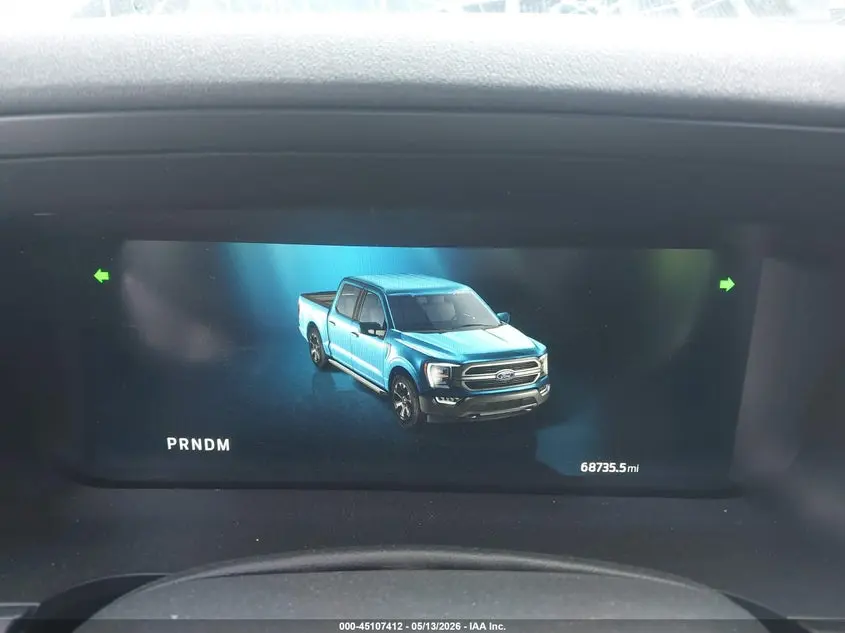 2022 FORD F-150 PLATINUM