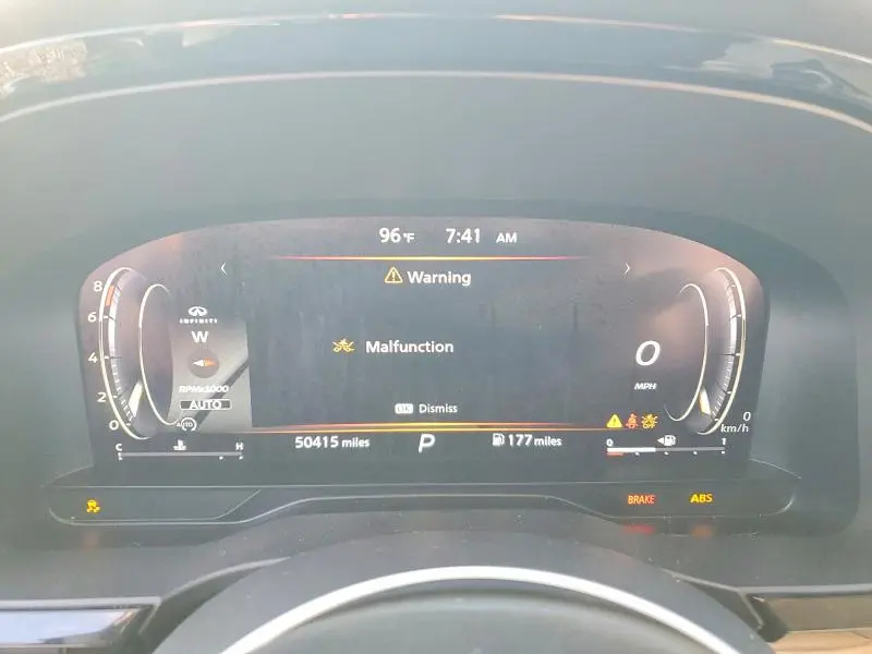 2023 INFINITI QX60 SENSORY  
