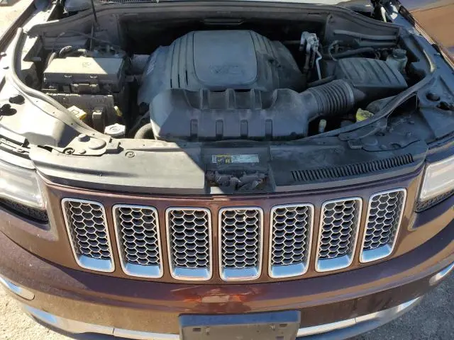 2015 JEEP GRAND CHEROKEE SUMMIT  
