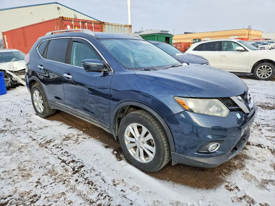 2016 NISSAN ROGUE S  