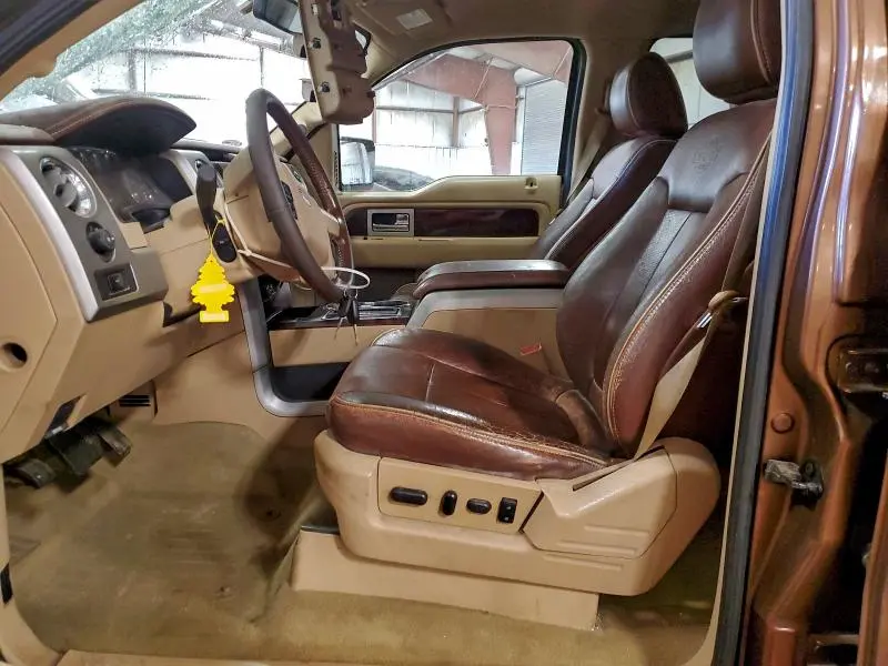 2011 FORD F150 SUPERCREW  