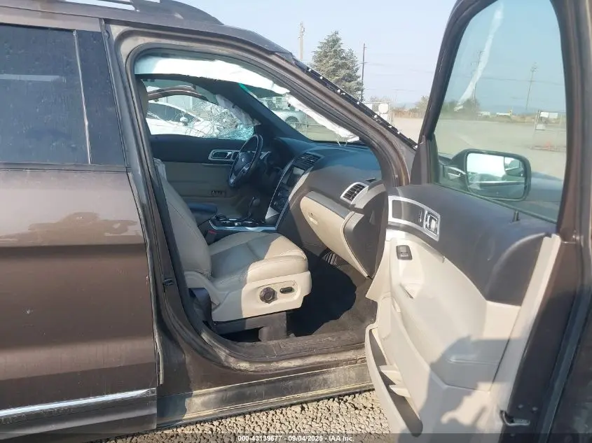 2015 FORD EXPLORER XLT