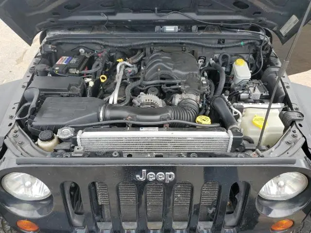 2012 JEEP WRANGLER SPORT  