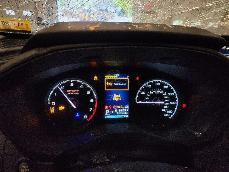 2022 SUBARU FORESTER SPORT  