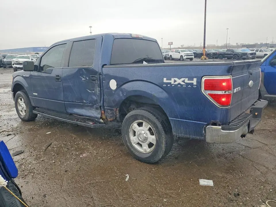 2011 FORD F150 SUPERCREW  