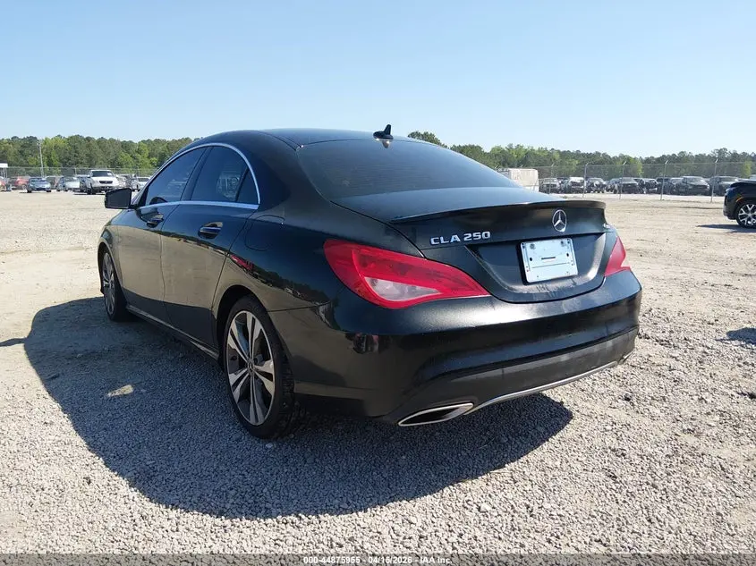 2019 MERCEDES-BENZ CLA 250 4MATIC