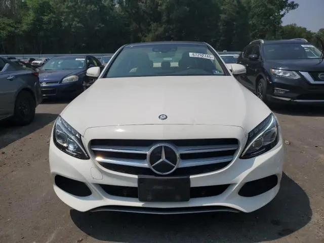 2015 MERCEDES-BENZ C 300 4MATIC  