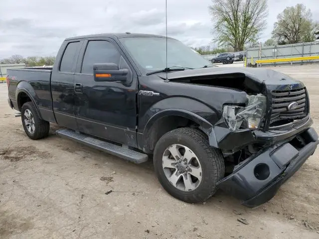 2010 FORD F150 SUPER CAB  