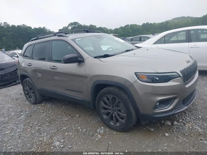2021 JEEP CHEROKEE 80TH ANNIVERSARY FWD