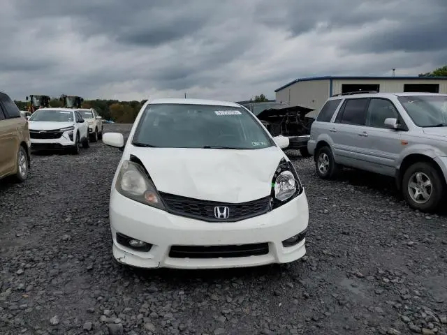 2013 HONDA FIT SPORT