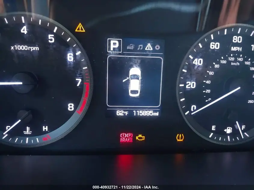 2016 HYUNDAI SONATA SE