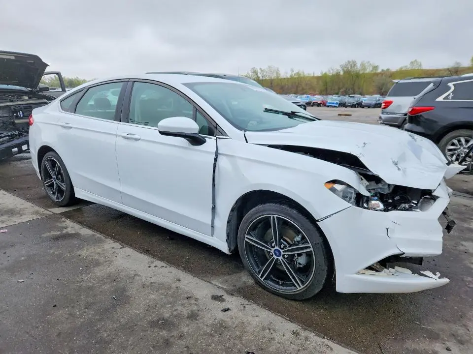 2017 FORD FUSION S  