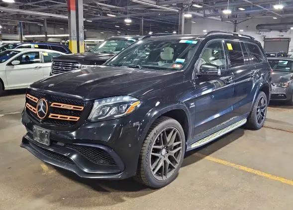 2017 MERCEDES-BENZ GLS 63 AMG 4MATIC  