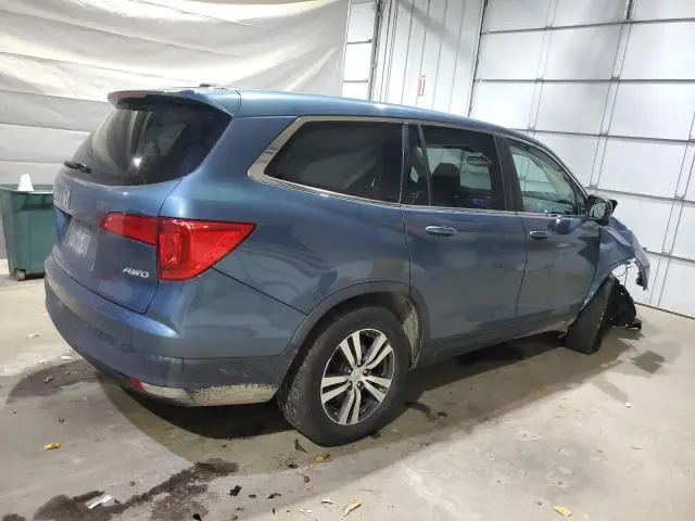 2016 HONDA PILOT EXL  