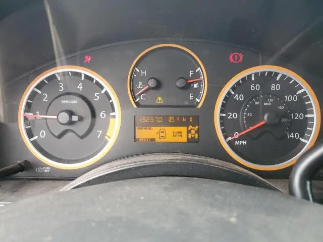 2013 NISSAN TITAN S  