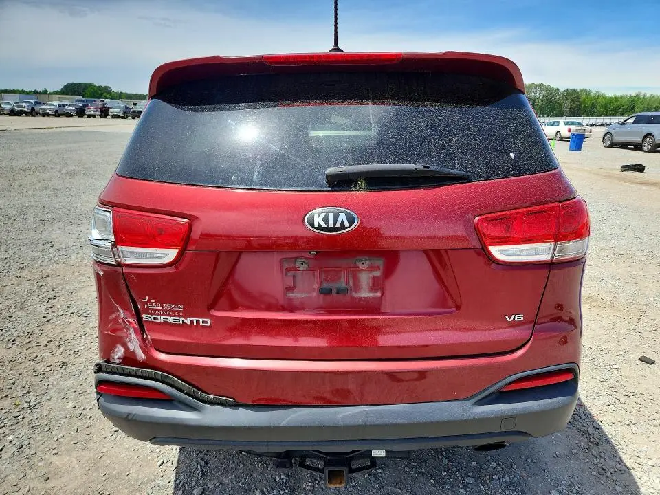 2016 KIA SORENTO LX V6  